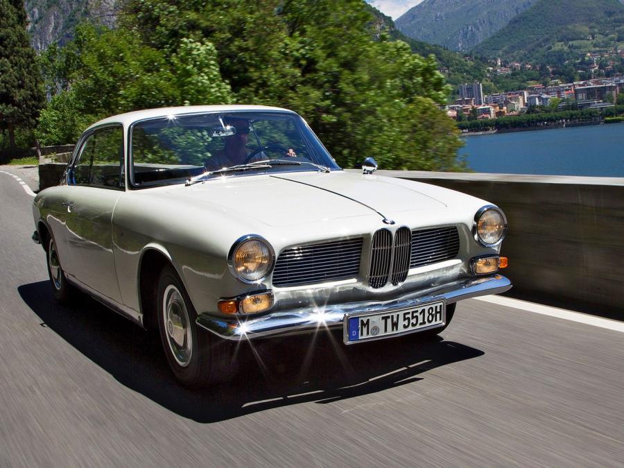  BMW 3200 CS Coupe 1962 года  (фото 13 из 25)
